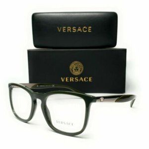 Versace Men's Green Pillow Eyeglasses!